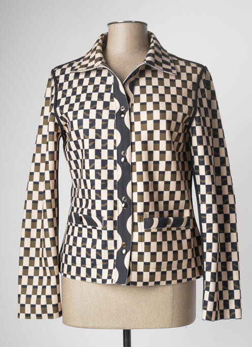 Jachete casual bej AHIMARIA femeie