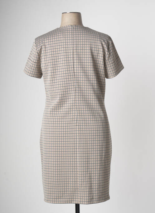 Rochie midi bej FUEGO WOMAN femeie