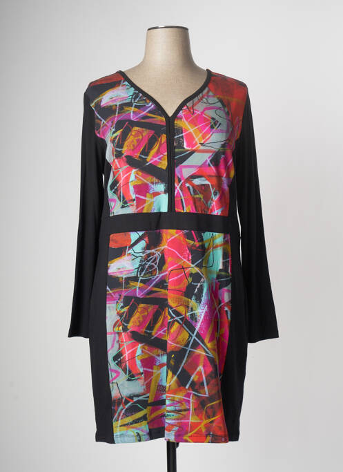 Rochie midi negru DOLCEZZA femeie