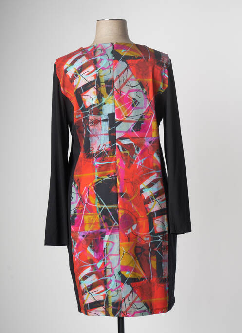 Rochie midi negru DOLCEZZA femeie