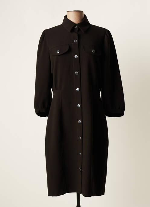 Rochie midi negru CAROLINE BISS femeie