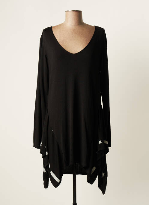 Pulover tunică negru LUUKAA femeie