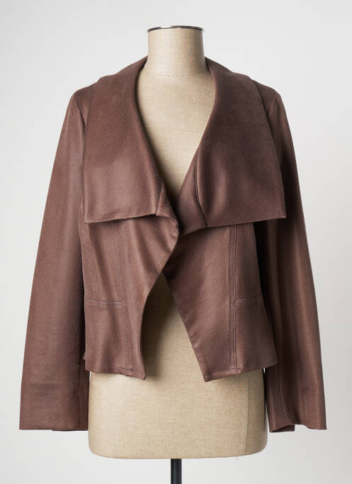 Jachete casual maro FRANCE RIVOIRE femeie