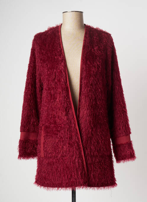 Vestă cu mâneci lungi roșu GUY DUBOUIS femeie