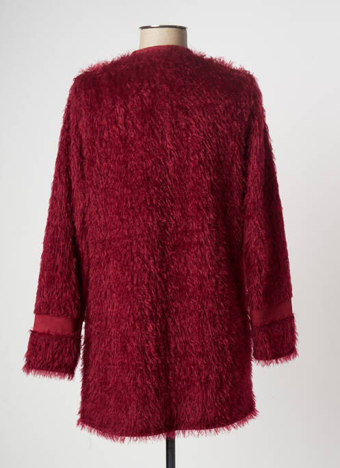 Vestă cu mâneci lungi roșu GUY DUBOUIS femeie