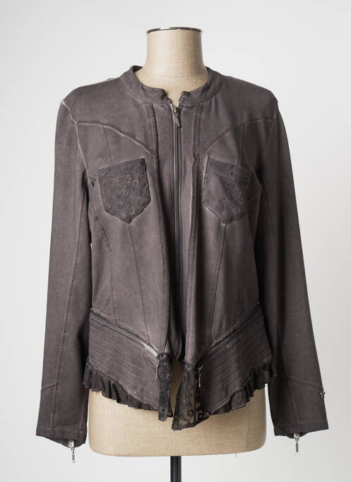 Jachete casual gri MERI & ESCA femeie