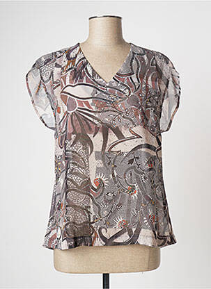 Bluză gri QUATTRO femeie