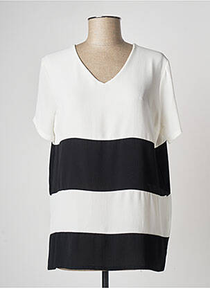 Bluză alb QUATTRO femeie