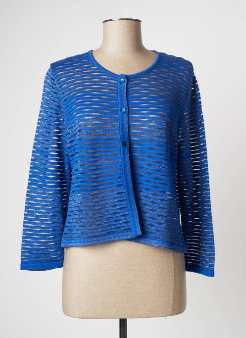 Vestă cu mâneci lungi albastru GREGORY PAT femeie