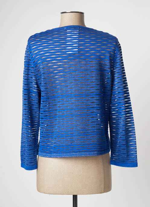 Vestă cu mâneci lungi albastru GREGORY PAT femeie