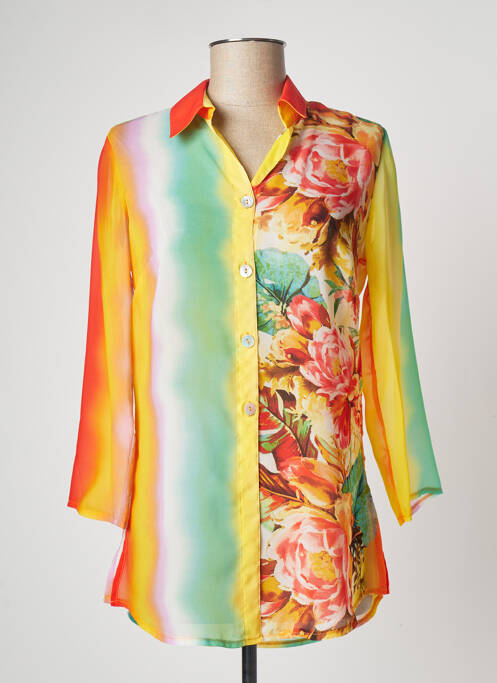 Cămașă galben QUATTRO femeie