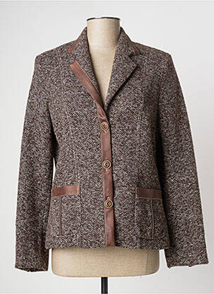 Sacou maro GUY DUBOUIS femeie