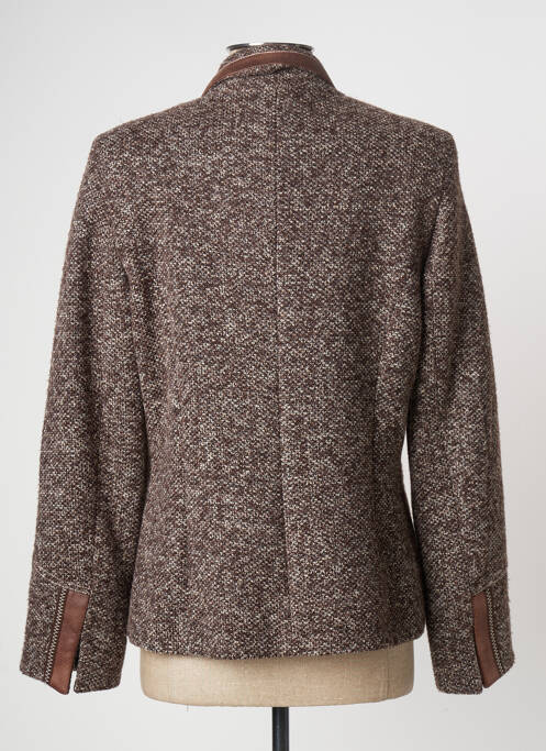 Sacou maro GUY DUBOUIS femeie