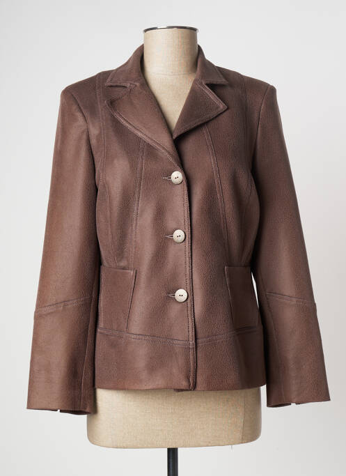 Sacou maro GUY DUBOUIS femeie