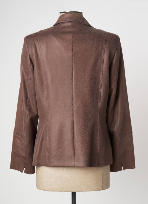 Sacou maro GUY DUBOUIS femeie