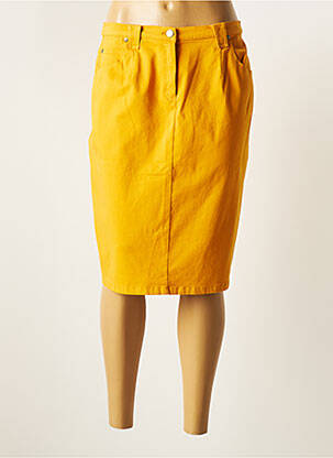 Fustă midi galben MERI & ESCA femeie