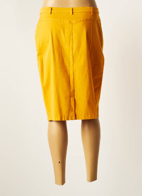 Fustă midi galben MERI & ESCA femeie