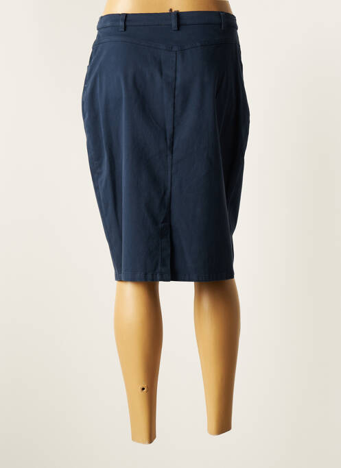 Fustă midi albastru MERI & ESCA femeie