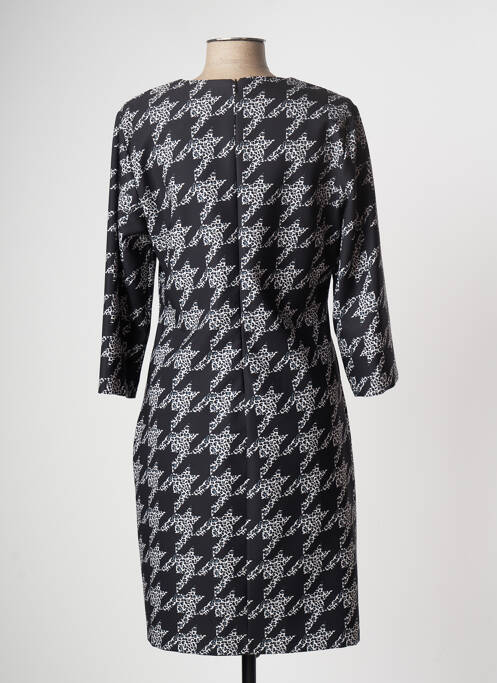 Rochie midi negru COULEURS DU TEMPS femeie