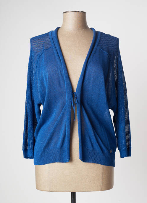 Vestă cu mâneci lungi albastru LE PETIT BAIGNEUR femeie