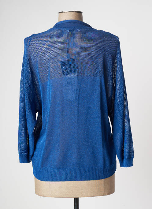 Vestă cu mâneci lungi albastru LE PETIT BAIGNEUR femeie