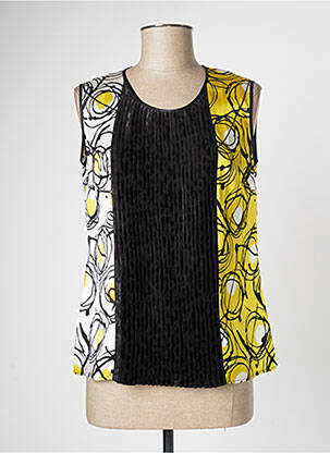 Top galben GREGORY PAT femeie