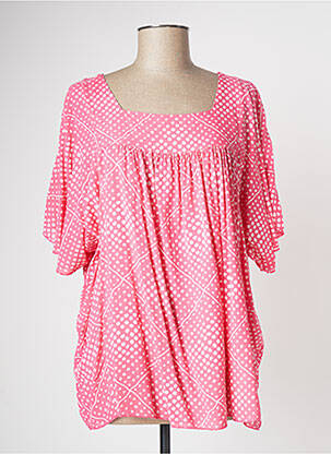 Bluză roz MADE IN ITALY femeie