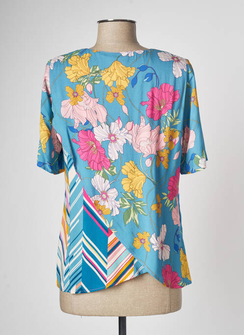 Top albastru GUY DUBOUIS femeie