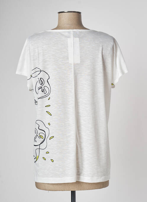 Top alb MERI & ESCA femeie