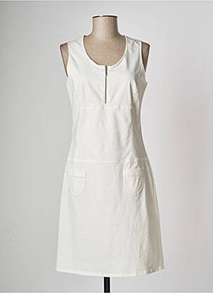 Rochie midi bej MERI & ESCA femeie