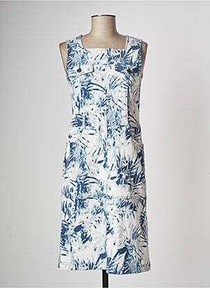 Rochie midi albastru GREGORY PAT femeie