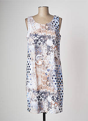 Rochie midi maro QUATTRO femeie