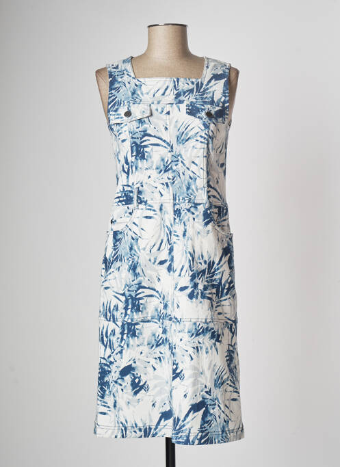 Rochie midi albastru GREGORY PAT femeie