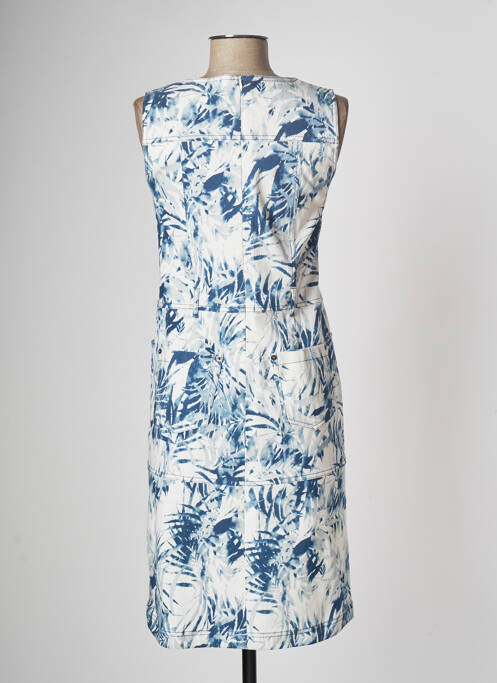 Rochie midi albastru GREGORY PAT femeie