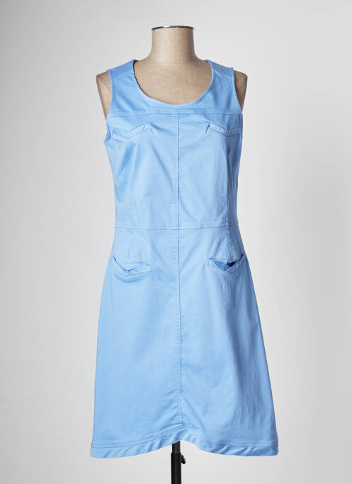 Rochie midi albastru MERI & ESCA femeie