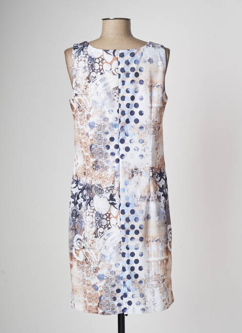 Rochie midi maro QUATTRO femeie