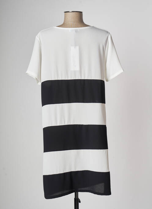 Rochie midi alb QUATTRO femeie