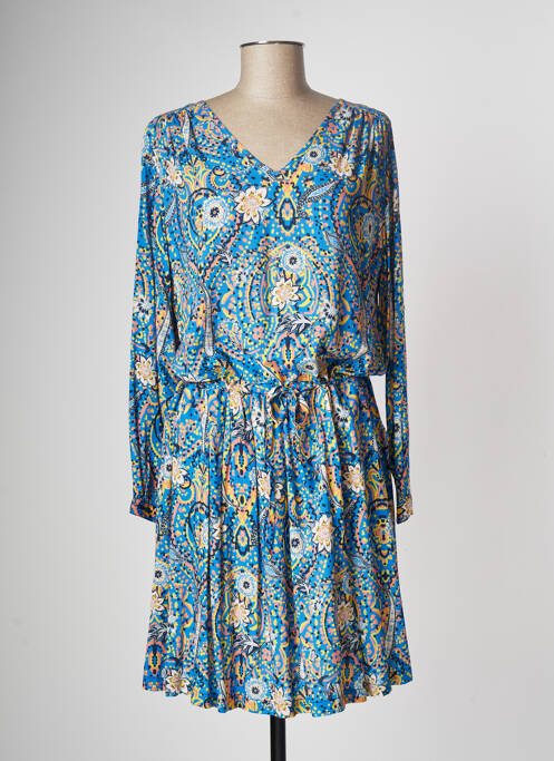 Rochie midi albastru LE PETIT BAIGNEUR femeie