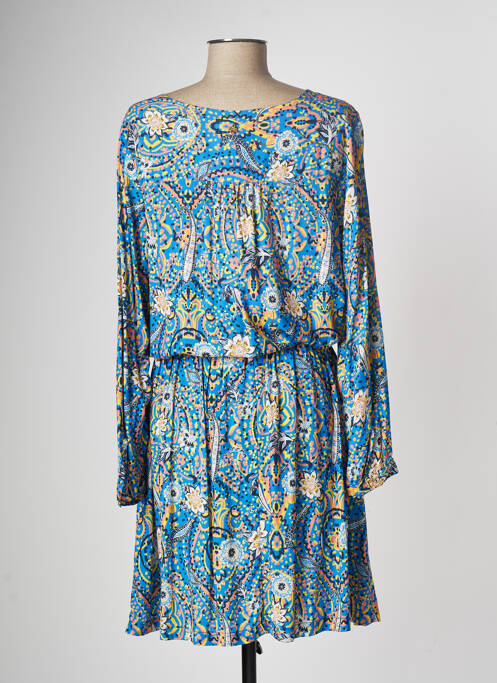 Rochie midi albastru LE PETIT BAIGNEUR femeie