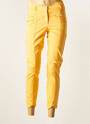Pantalon 7/8 elasticitate mărime normală portocalie MERI & ESCA femeie