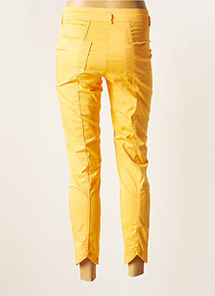 Pantalon 7/8 elasticitate mărime normală portocalie MERI & ESCA femeie
