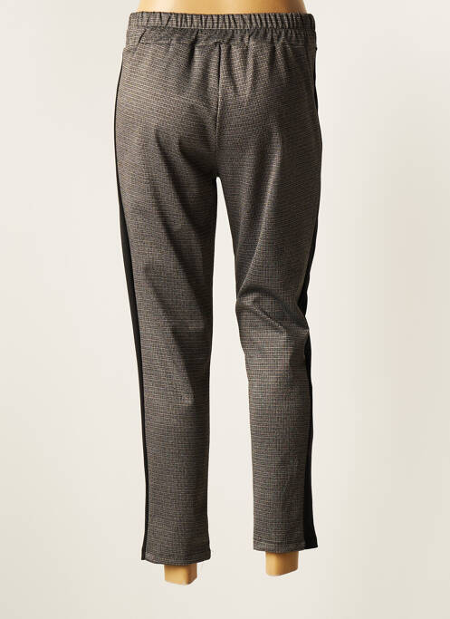 Pantalon 7/8 gri COULEURS DU TEMPS femeie