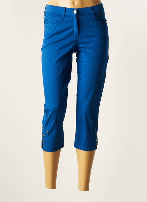 Pantalon trei sferturi albastru GUY DUBOUIS femeie