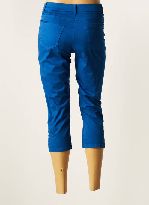 Pantalon trei sferturi albastru GUY DUBOUIS femeie