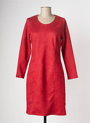 Rochie midi roșu MERI & ESCA femeie