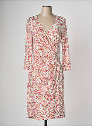 Rochie midi alb GREGORY PAT femeie