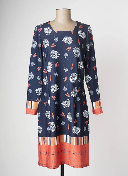 Rochie midi albastru GUY DUBOUIS femeie