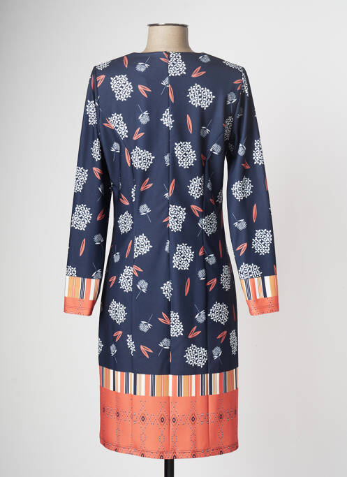 Rochie midi albastru GUY DUBOUIS femeie