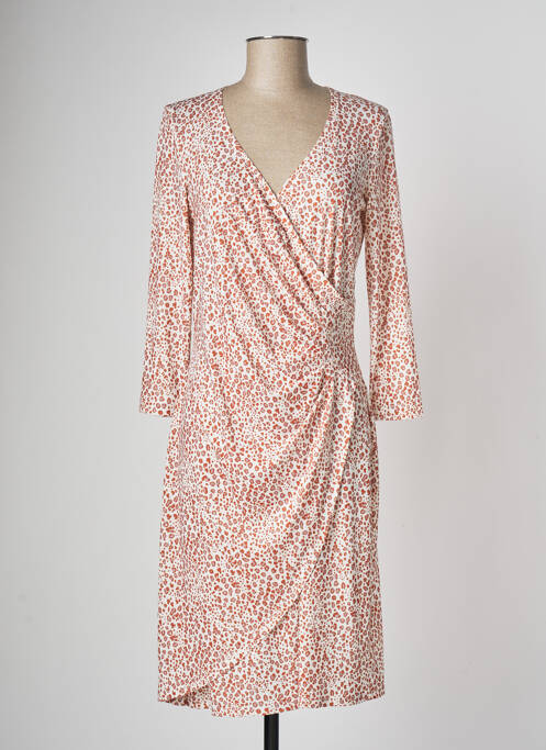 Rochie midi alb GREGORY PAT femeie