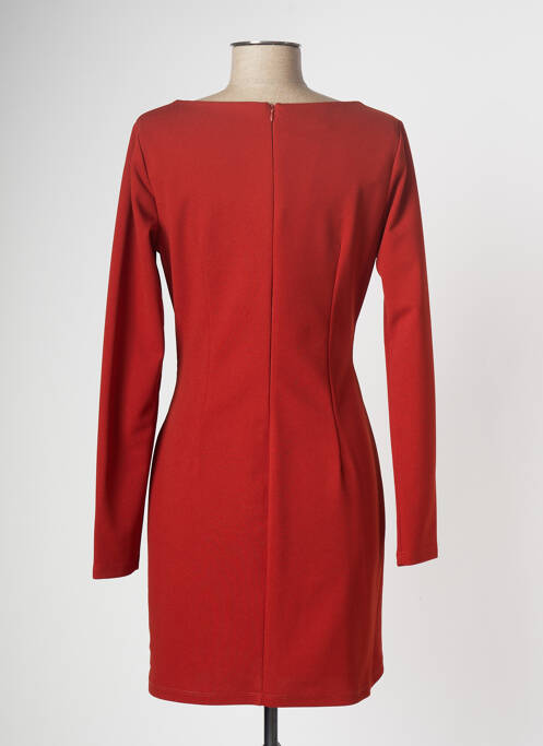 Rochie scurtă portocaliu COULEURS DU TEMPS femeie